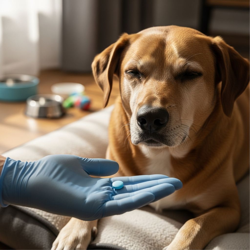 Temaril-P For Dogs: Uses, Dosage, Side Effects Discover how Temaril-P combines antihistamine and corticosteroid power to ease your dog's itching, coughing, and inflammation effectively.