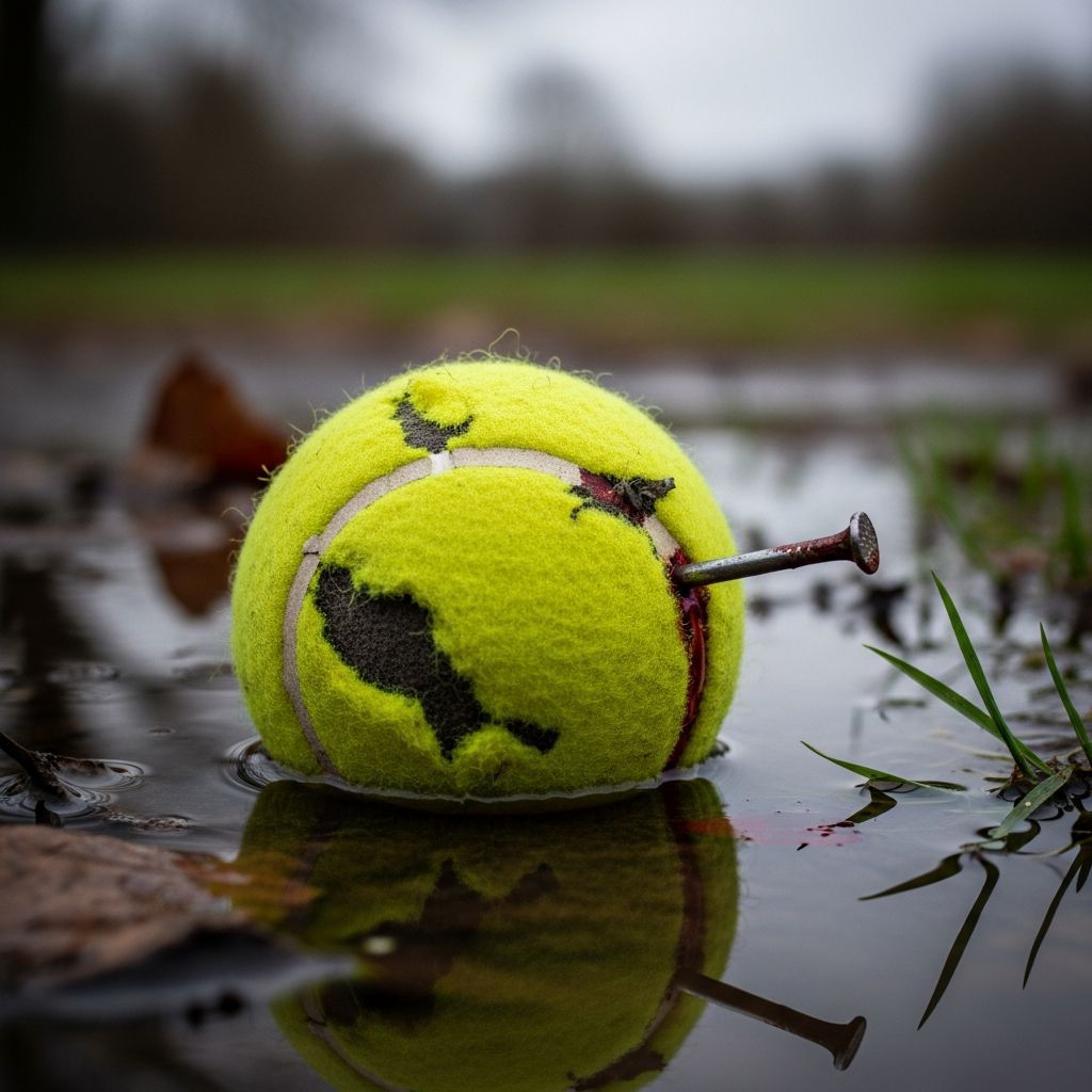 Tennis Balls for Dogs: Hidden Dangers Revealed Discover why popular tennis balls can harm your dog's teeth, throat, and more—plus safe alternatives for endless fetch fun.
