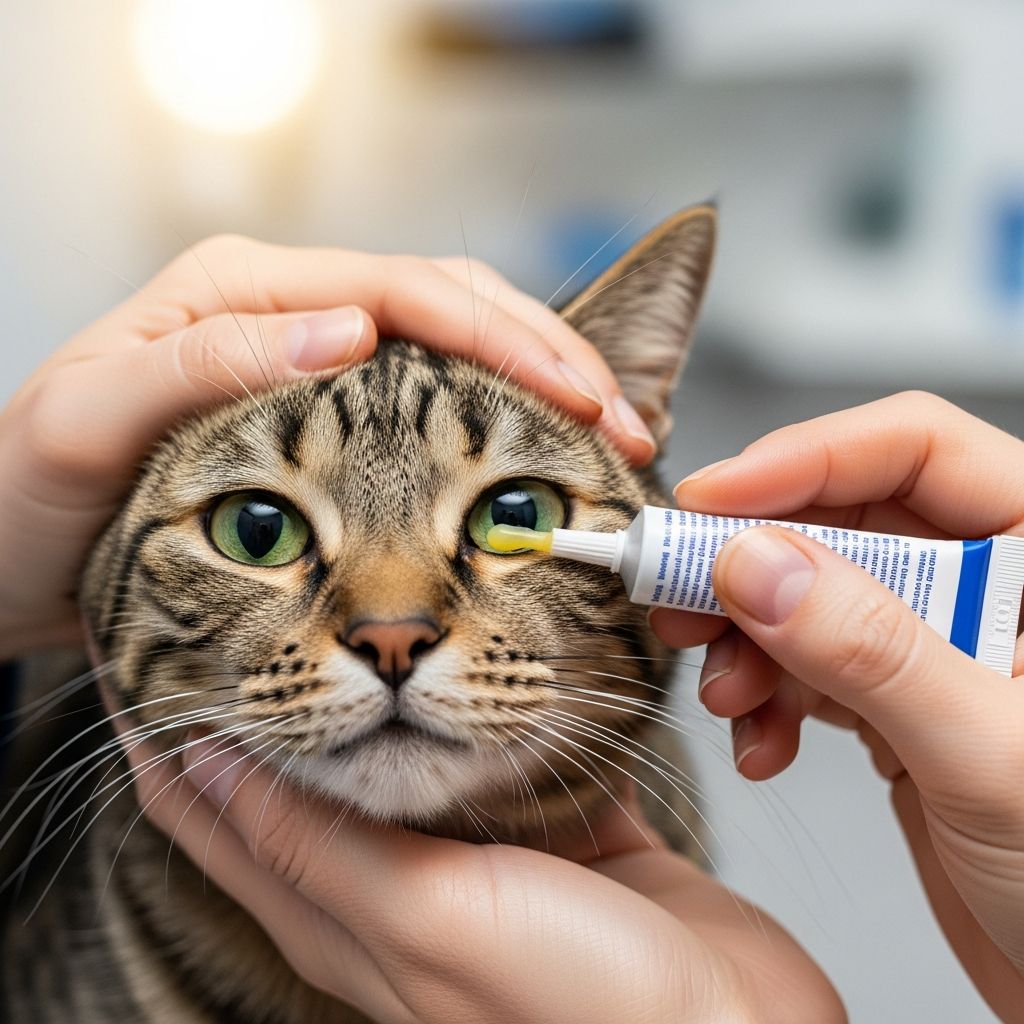 Terramycin for Cats: Complete Treatment Guide Understanding antibiotic eye treatment options for feline bacterial infections