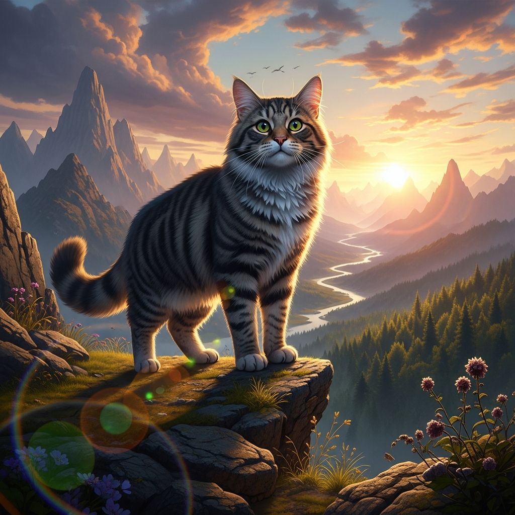 Cats: 10,000 Years From Wildcats To Beloved Pets Discover how wild felines transformed into beloved companions over millennia, from ancient hunts to modern homes.