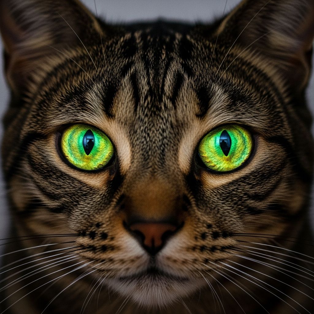 Feline Eyeshine: Science, Colors, And Cat Eye Care Discover the remarkable biology behind cats' glowing eyes and how this adaptation boosts their night vision for survival.