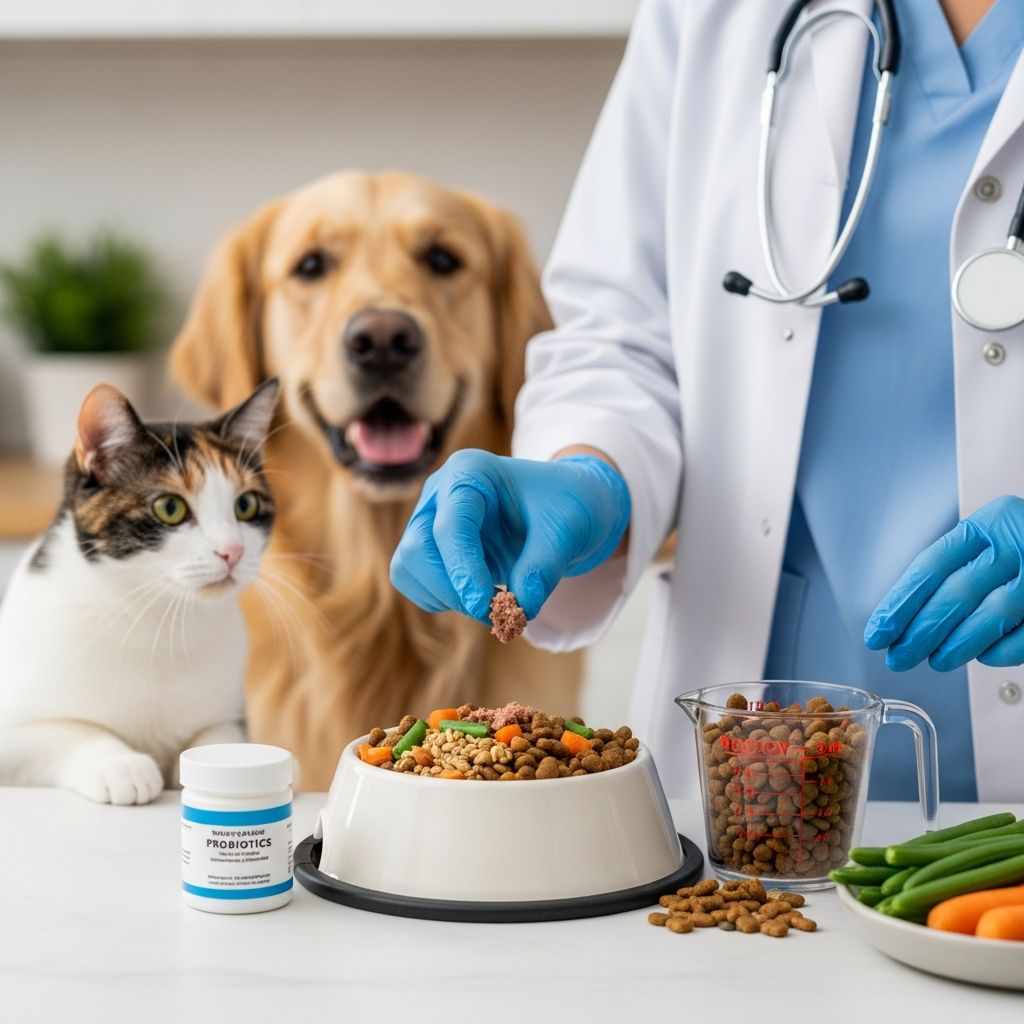 Evidence-based nutritional interventions for managing chronic and acute conditions in dogs and cats