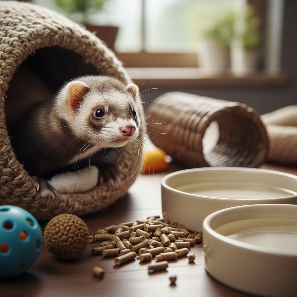Ferret Care: Complete Essentials For Thriving Pets Master essential care for your ferret's long, joyful life with expert tips on habitat, diet, grooming, and health.