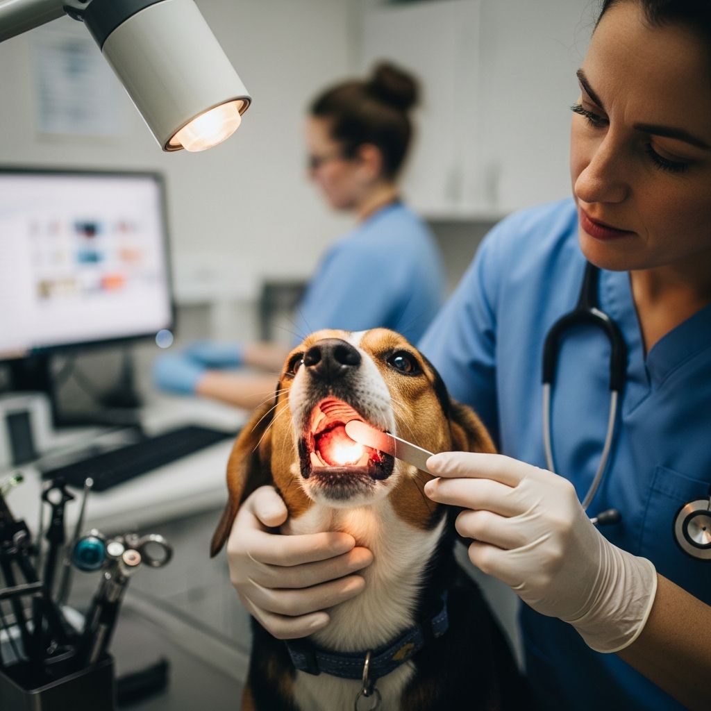 Throat Inflammation in Companion Animals Understanding inflammation of the tonsils in dogs and cats: causes, recognition, and management strategies.