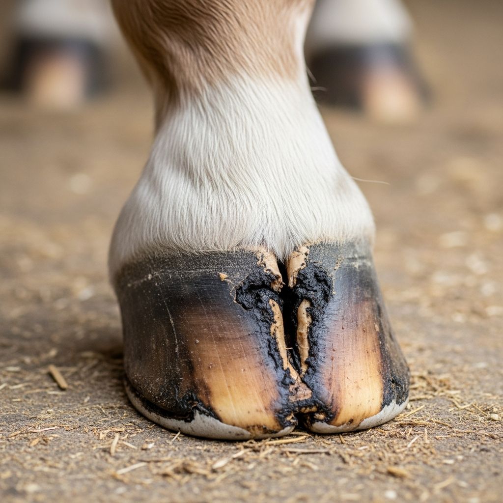 Thrush In Horses: Causes, Signs, And 3 Treatment Steps Comprehensive guide to recognizing, treating, and preventing thrush—a common bacterial hoof infection in horses that affects mobility and welfare.