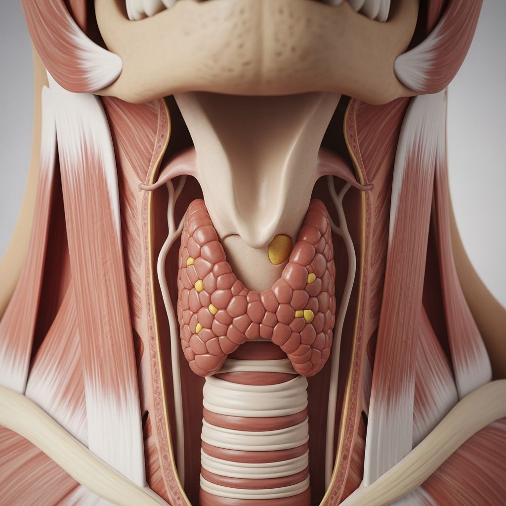 Thyroid Gland In Veterinary Medicine: Comprehensive Guide Comprehensive guide to the anatomy, physiology, and functions of the thyroid gland across various animal species.