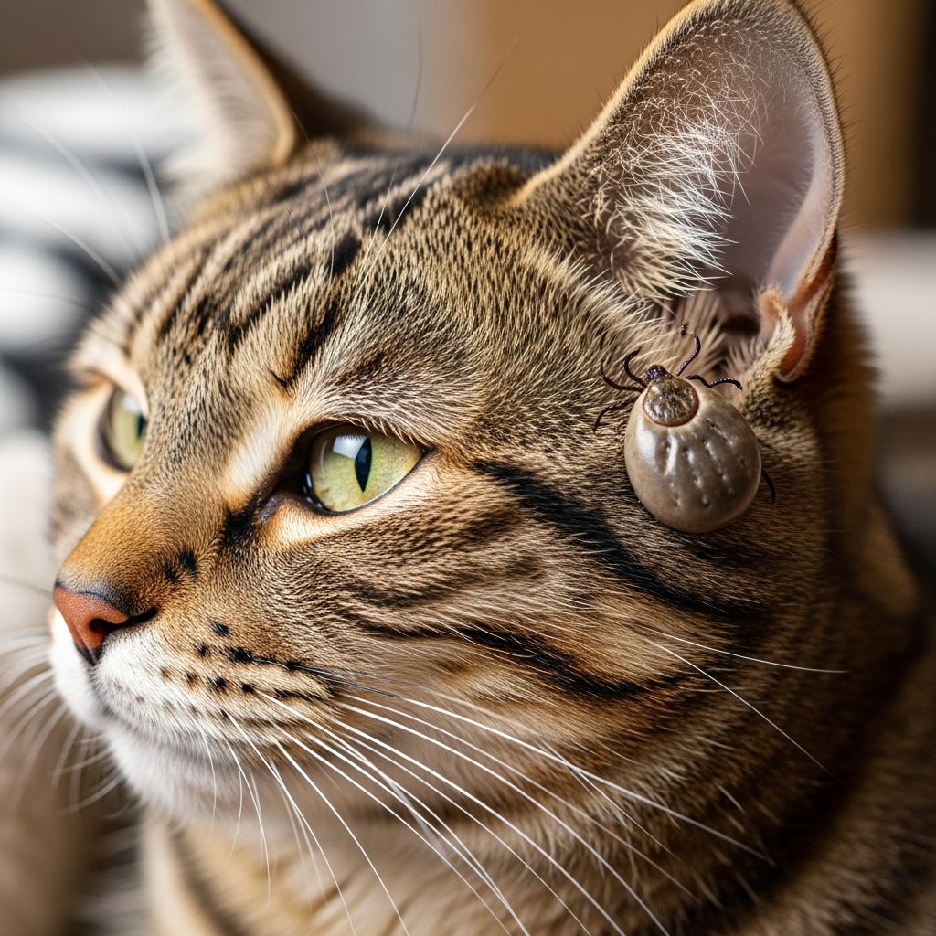 Tick-Borne Infections in Cats: Understanding Ehrlichiosis A comprehensive guide to recognizing, treating, and preventing ehrlichiosis and related tick-borne infections in felines.