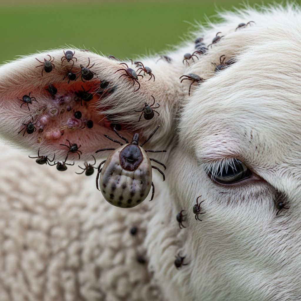 Tick Pyemia In Lambs: A Practical Guide To Signs And Prevention Understanding the devastating effects of tick pyemia on young lambs, from causes and symptoms to proven prevention and treatment strategies.
