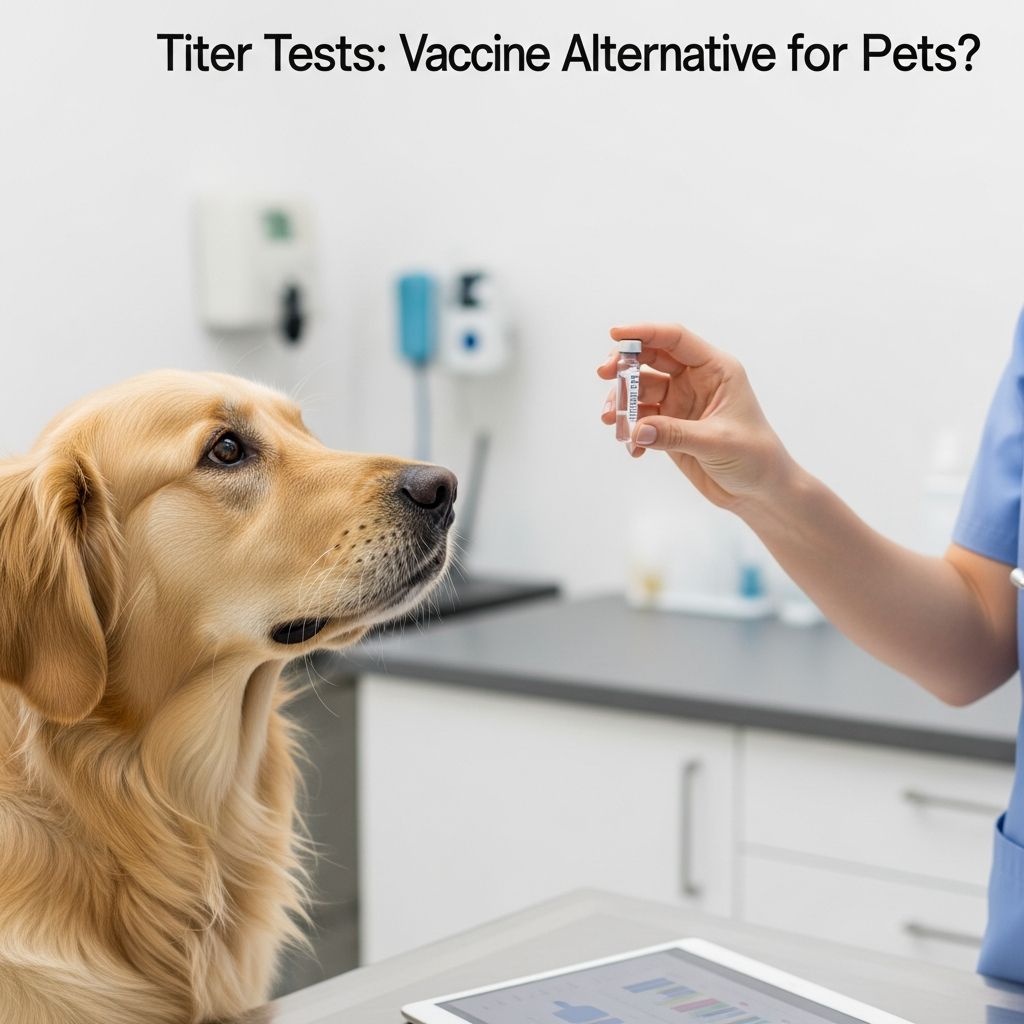 Titer Tests: Vaccine Alternative for Pets? Explore how titer testing measures pet immunity to avoid unnecessary vaccines while ensuring protection from serious diseases.