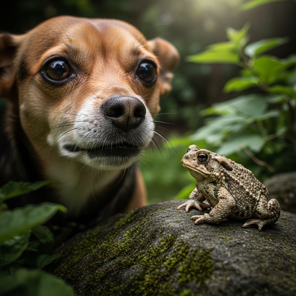 Protect your dog or cat from deadly toad encounters with vital recognition, first-aid, and veterinary strategies.