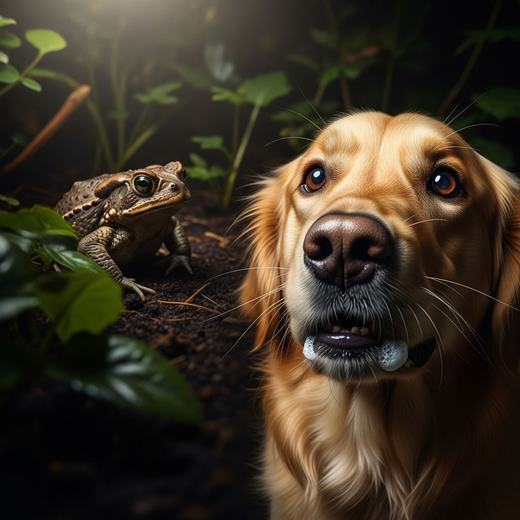 Toad Toxicity in Pets: Recognition and Emergency Response Learn how to identify and manage toad poisoning in dogs and cats with immediate first aid and veterinary care.