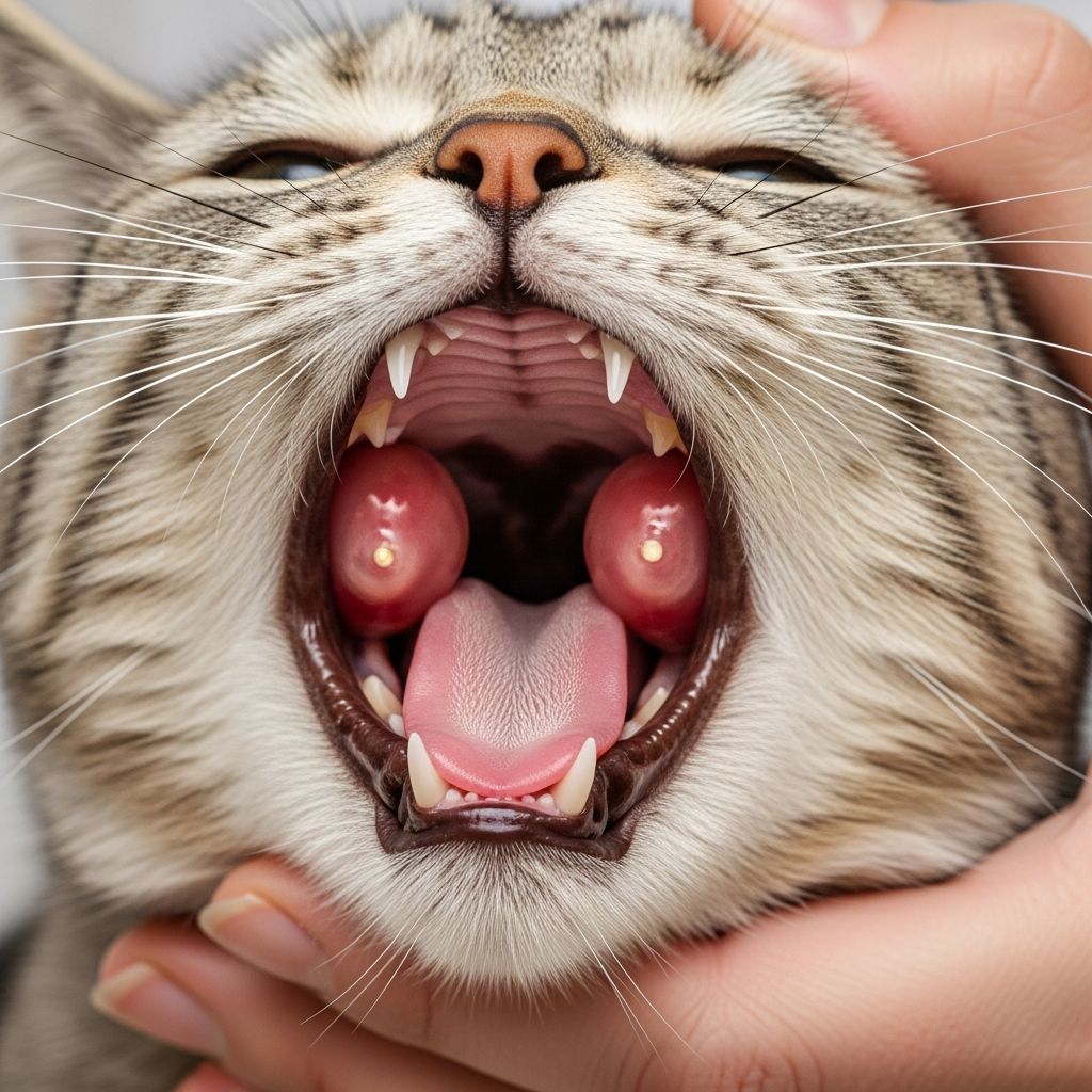 Tonsillitis In Cats: Causes, Symptoms, And Treatment Guide Understand the causes, signs, diagnosis, and effective treatments for tonsillitis in felines to ensure your cat's swift recovery.