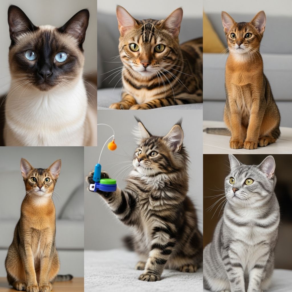 Top Cat Breeds For Effortless Training: 7 Trainable Picks Discover the most trainable cat breeds that respond quickly to commands, making bonding and obedience simple for any owner.
