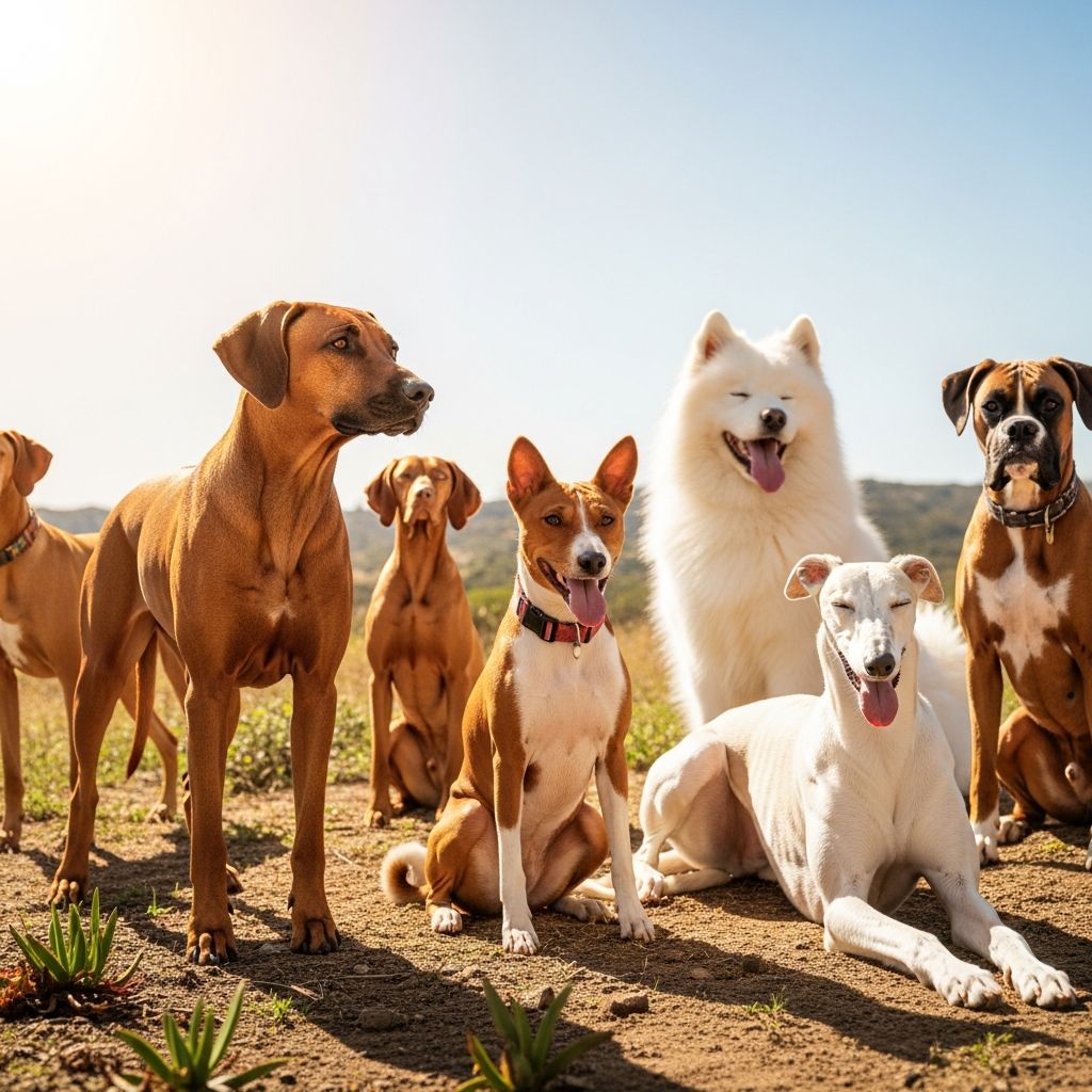 Top Dog Breeds For Hot Climates: 7 Best Picks Discover heat-tolerant dog breeds that thrive in scorching summers, with tips for care and safety in warm weather.