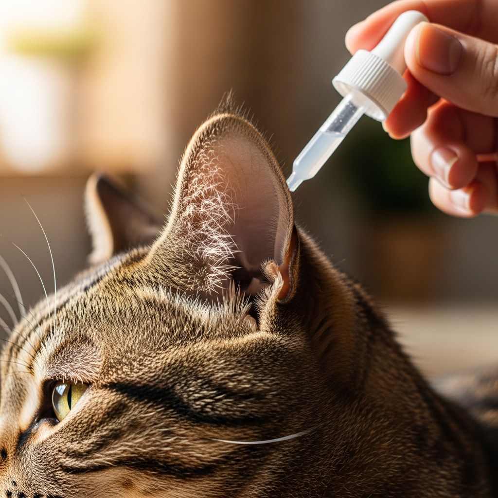 Ear Mite Treatments For Cats: Vet-Approved Options & Care Tips Discover effective parasiticides and strategies to eliminate ear mites in cats, ensuring your feline friend's comfort and health.