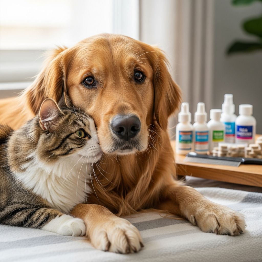 Flea Control For Dogs And Cats: Expert Guide To Top Treatments Discover effective flea treatments for dogs and cats, from oral pills to collars, with expert tips for safe, long-lasting protection.