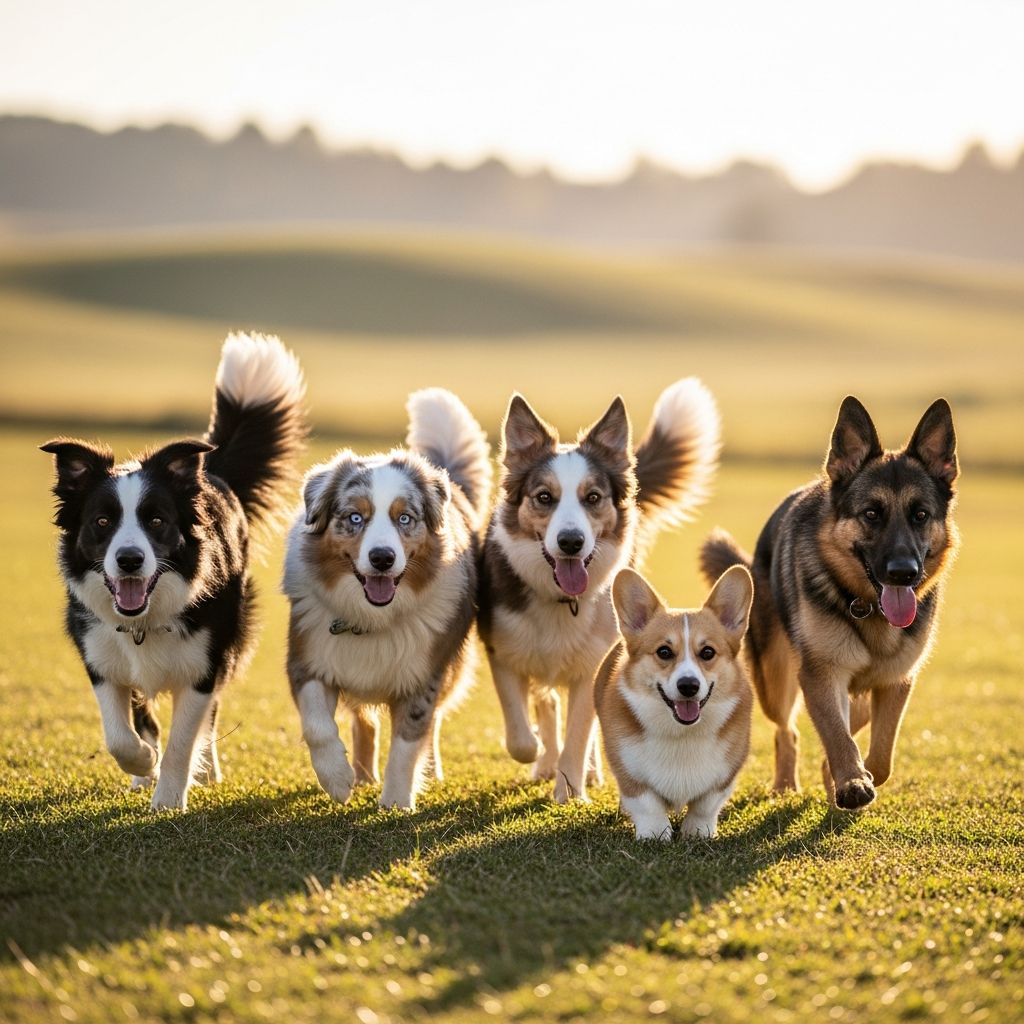 Herding Dogs: 6 Best Breeds For Active Families Discover intelligent, energetic herding breeds perfect for dynamic lifestyles and discover how to match them to your home.