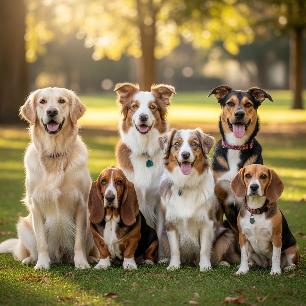 Medium Dog Breeds: Complete Guide For Every Home Discover the ideal medium-sized dog breeds that balance energy, size, and family compatibility for apartments, active lifestyles, or relaxed households.
