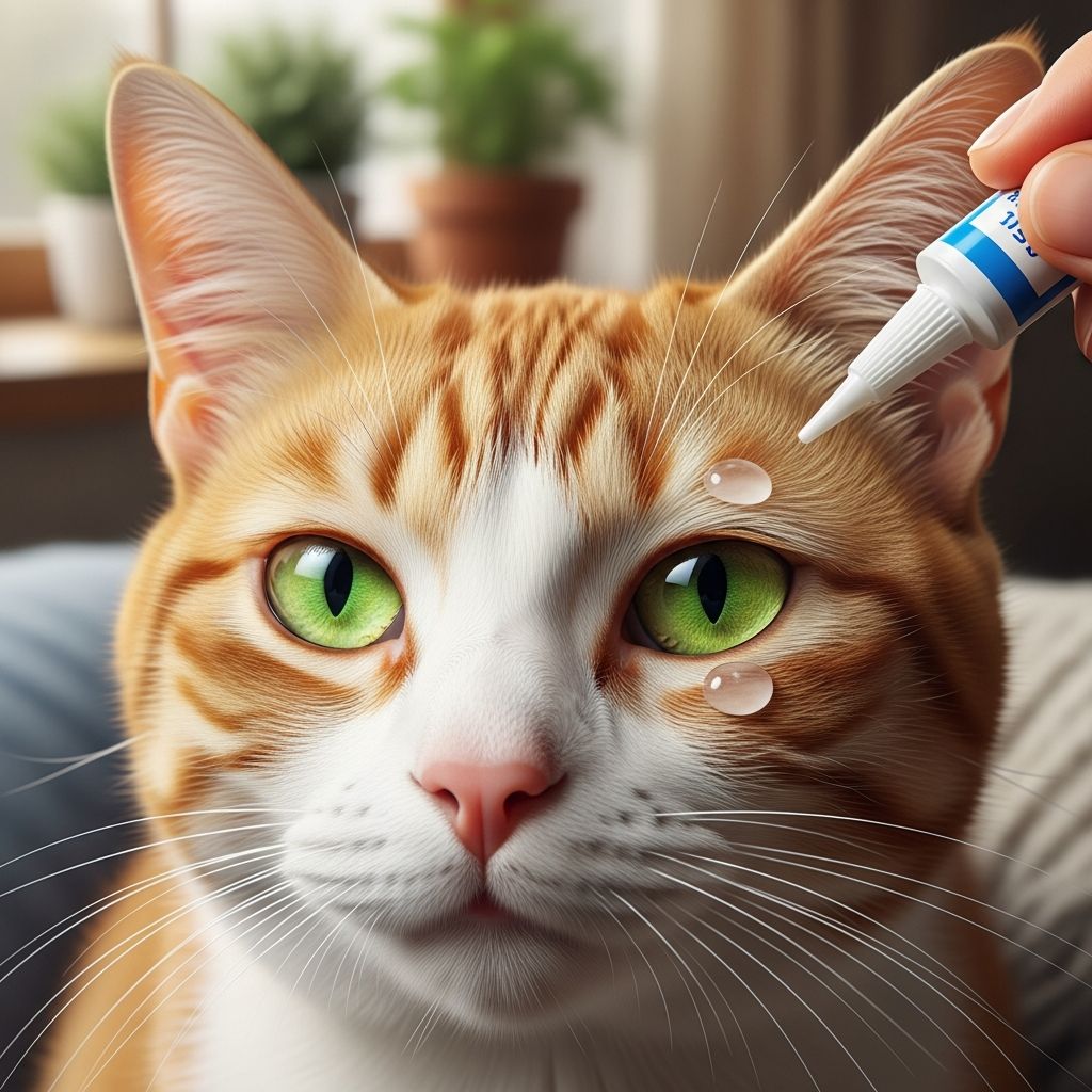 Cat Eye Ointments: 3 Best Options For Infections & Care Discover effective ointments and treatments to alleviate common eye problems in cats and restore their vision comfort.