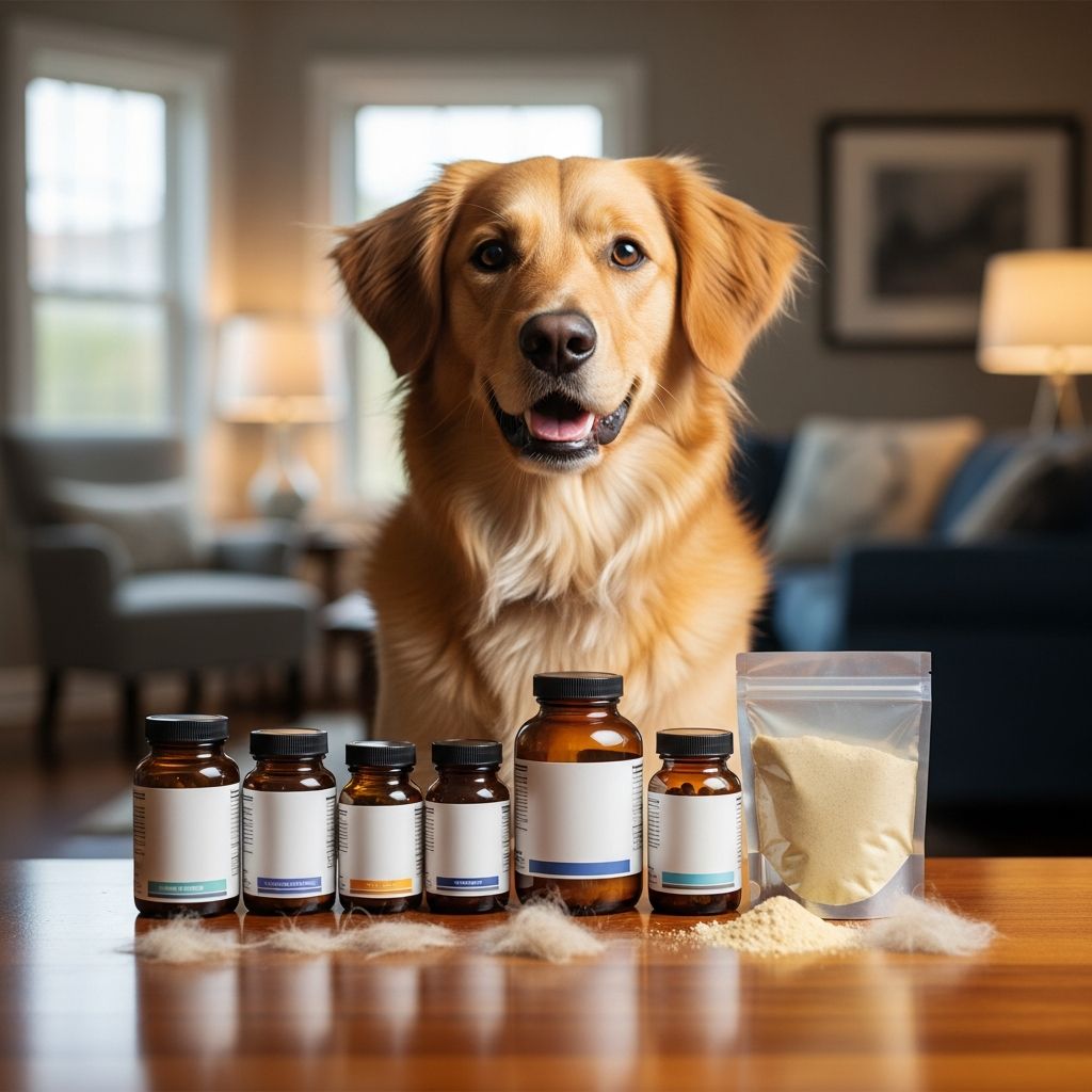 Top Supplements To Cut Dog Shedding: Expert Guide Discover proven supplements and strategies to minimize excessive dog shedding for a healthier, shinier coat year-round.
