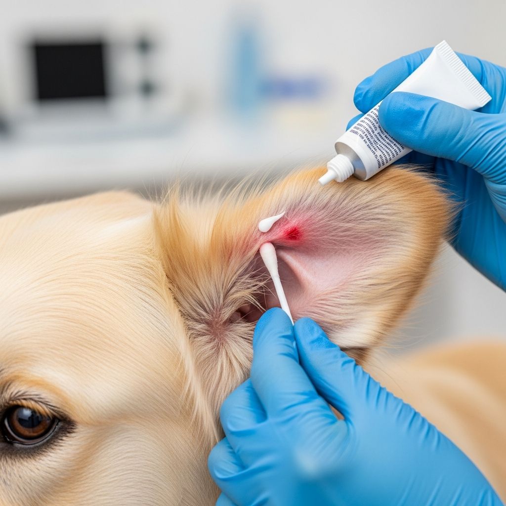 Discover effective topical antibiotics for treating bacterial skin infections in dogs, with expert guidance on usage, safety, and alternatives.