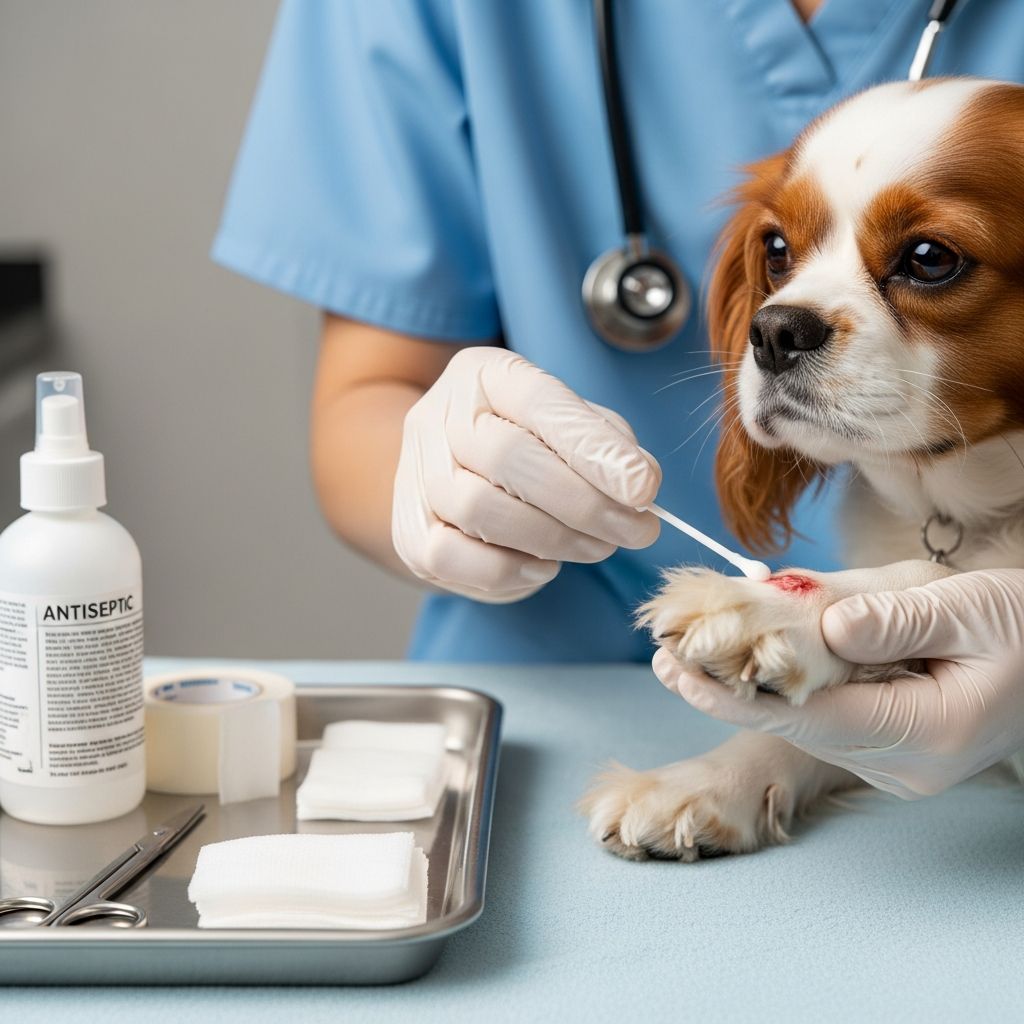Topical Treatments For Pet Wound Care: Vet-Backed Guide Discover effective topical therapies to clean, debride, and heal wounds in cats and dogs safely and efficiently.