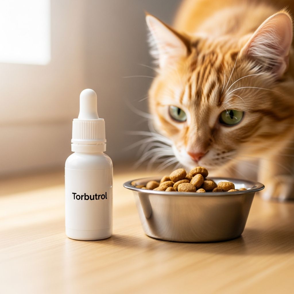 Torbutrol For Cats: 4 Essential Uses, Dosage, Safety Discover how Torbutrol helps manage pain and cough in cats safely with vet guidance.