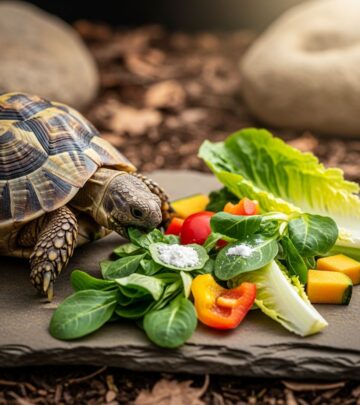 Master tortoise nutrition with expert tips on diets, supplements, and hydration for healthy shells and vibrant lives.