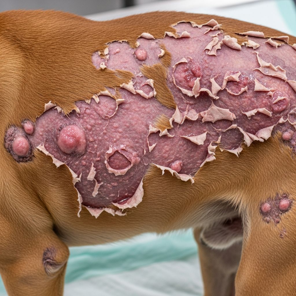 Toxic Epidermal Necrolysis In Dogs: Signs, Causes, Treatment Understanding the severe skin reaction in dogs: causes, symptoms, diagnosis, and life-saving treatments for this rare emergency.