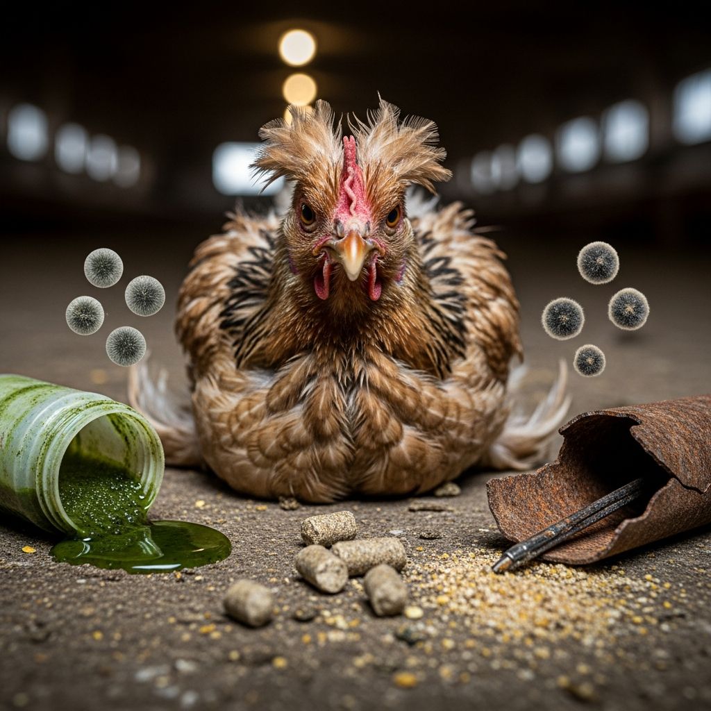 Toxic Exposures in Poultry: Identification and Management Learn to recognize and prevent life-threatening poisonings affecting poultry flocks
