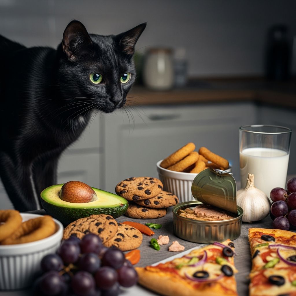 Toxic Foods Cats Must Avoid: Essential Guide For Owners Discover the hidden dangers in everyday foods that can harm your cat's health and learn how to keep your feline friend safe from toxic temptations.