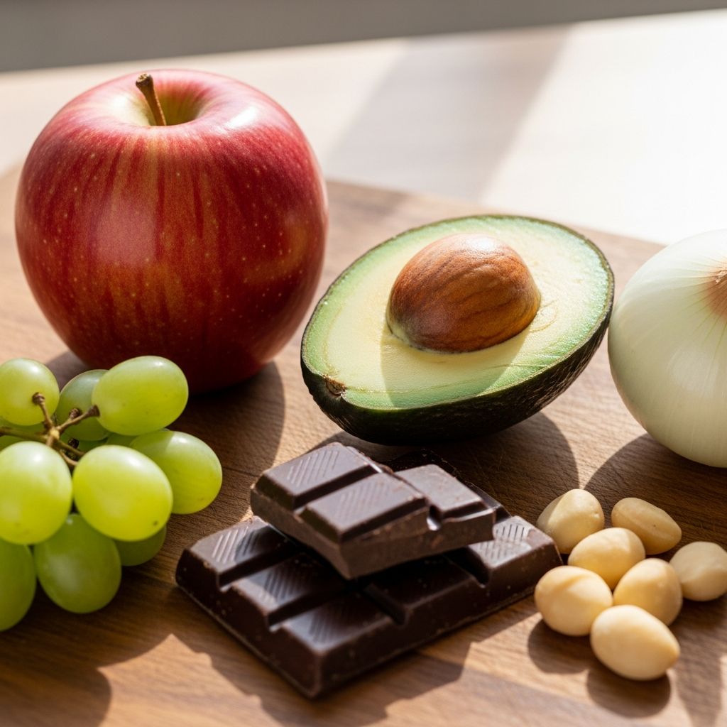 Toxic Foods For Pets: Essential Guide To Protect Dogs And Cats Discover common household foods that can poison dogs and cats, learn symptoms, risks, and prevention strategies to keep your pets safe.