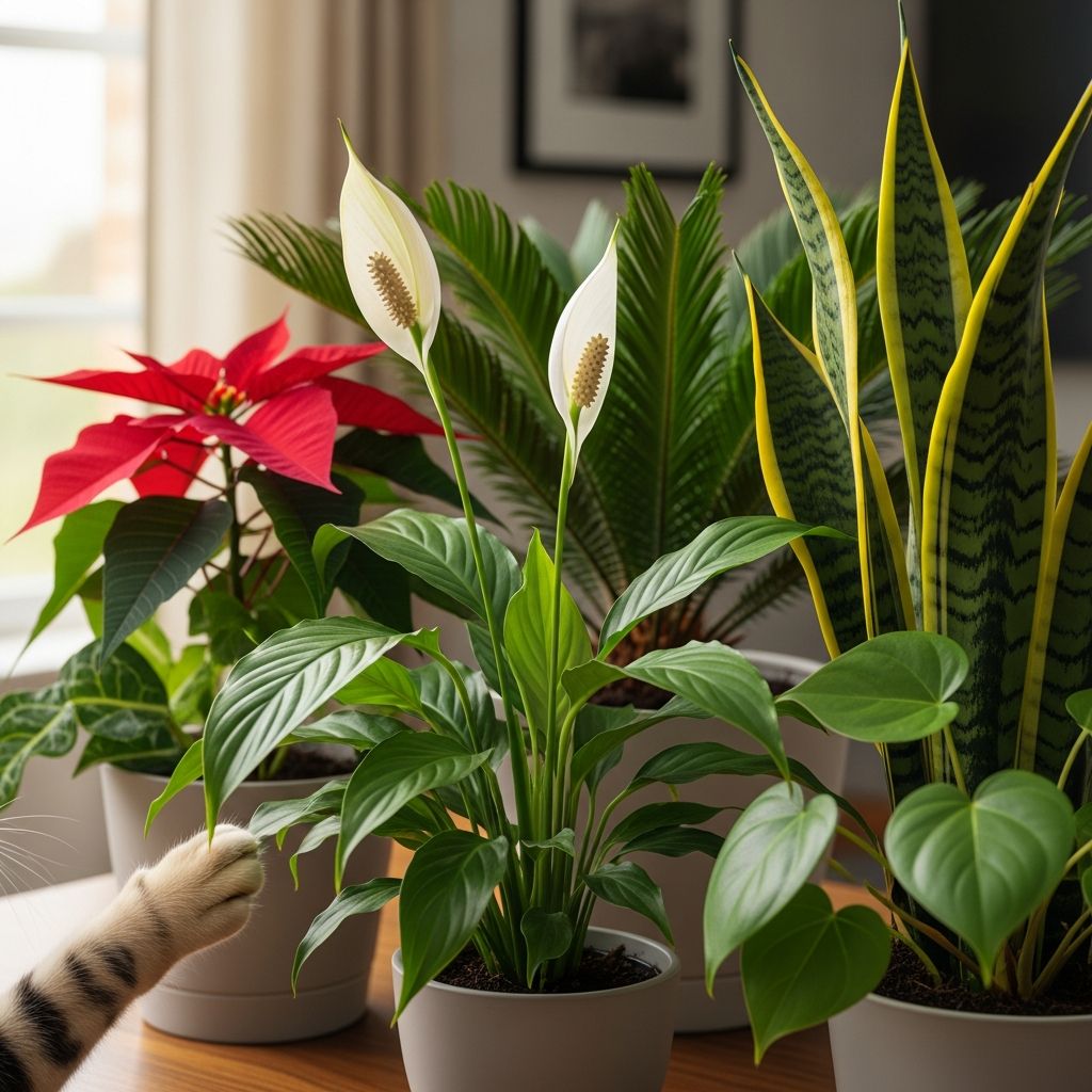 Toxic Indoor Plants: Pet-Safe Alternatives And Emergency Tips Discover common houseplants that pose serious health risks to cats and dogs, and learn how to safeguard your pets from hidden dangers in your home.