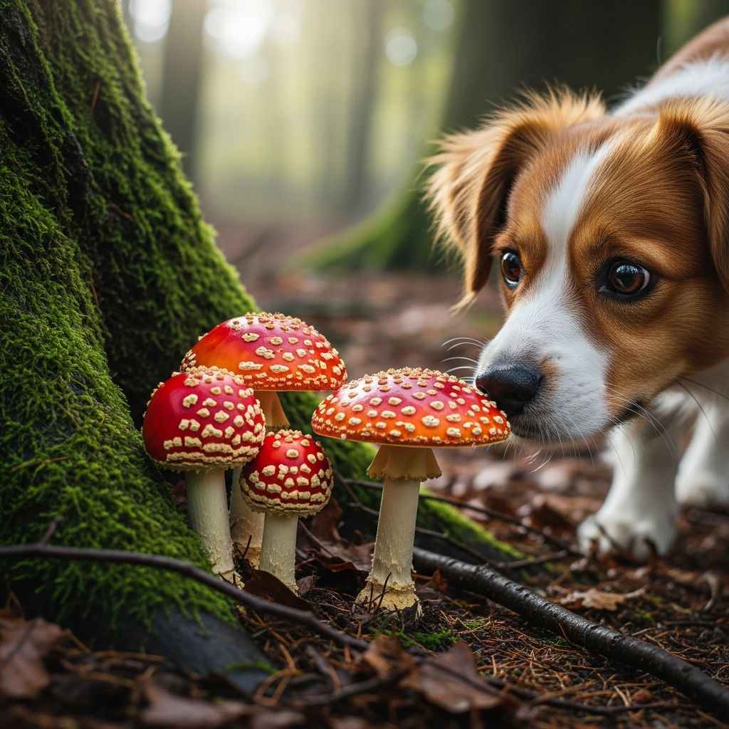 Undefined Toxic Mushrooms In Pets: Comprehensive Guide Essential guide to recognizing, preventing, and treating deadly mushroom poisoning in dogs, cats, and other animals.