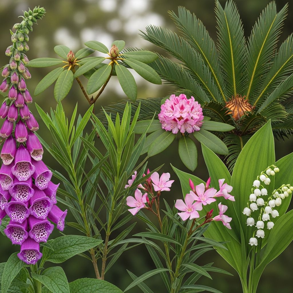 Toxic Plants Dangerous To Dogs: Expert Guide For Pet Owners Protect your furry friend from common garden and household plants that can cause serious illness or even death in dogs.