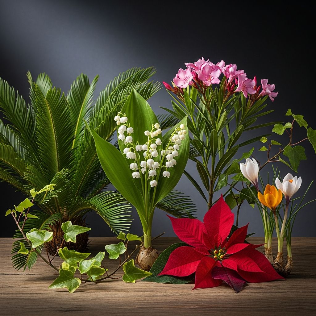 Toxic Plants Dangerous To Pets: 10 Plants To Avoid Discover common garden and houseplants that can poison dogs, cats, horses, and livestock, with symptoms, risks, and prevention strategies.
