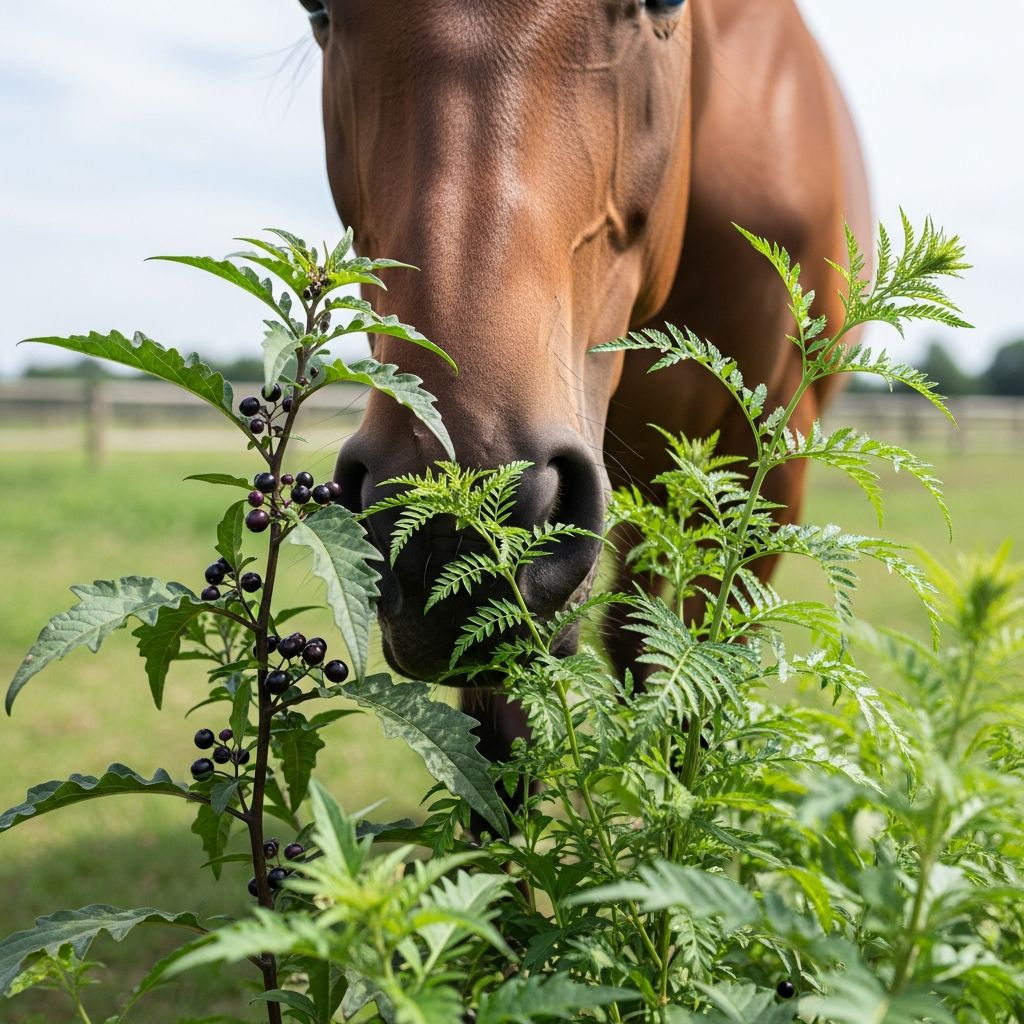 Toxic Plants Triggering Muscle Disorders in Horses Discover how common pasture plants like maples and snakeroot can cause deadly muscle breakdown in horses, with prevention strategies for horse owners.
