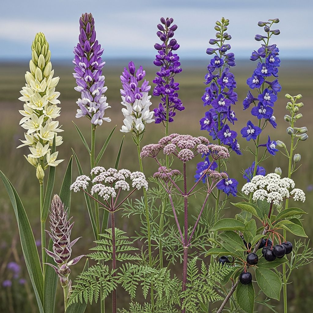 Essential guide to identifying and managing poisonous vegetation threatening livestock on temperate rangelands across North America.