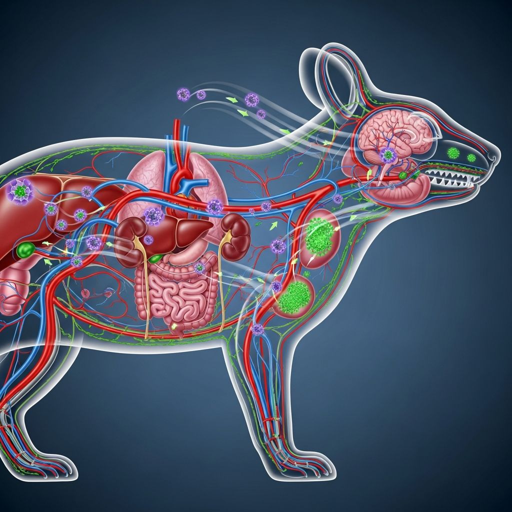 How Toxic Substances Move Through Animal Bodies Understanding the journey of poisons through absorption, distribution, metabolism, and elimination in animals.