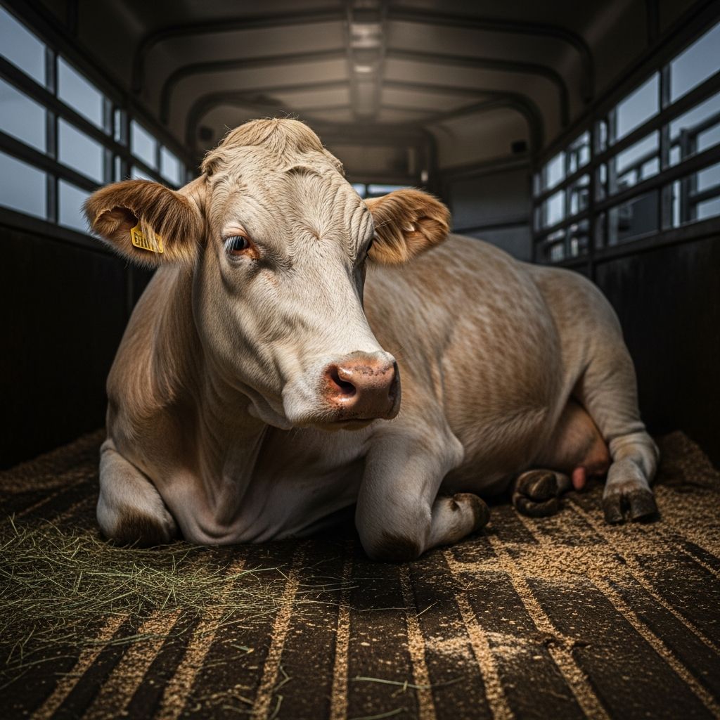 Transit Tetany In Ruminants: Signs, Treatment, Prevention Understanding the deadly impact of transport stress on cows, sheep, and lambs, with prevention and treatment strategies for livestock health.