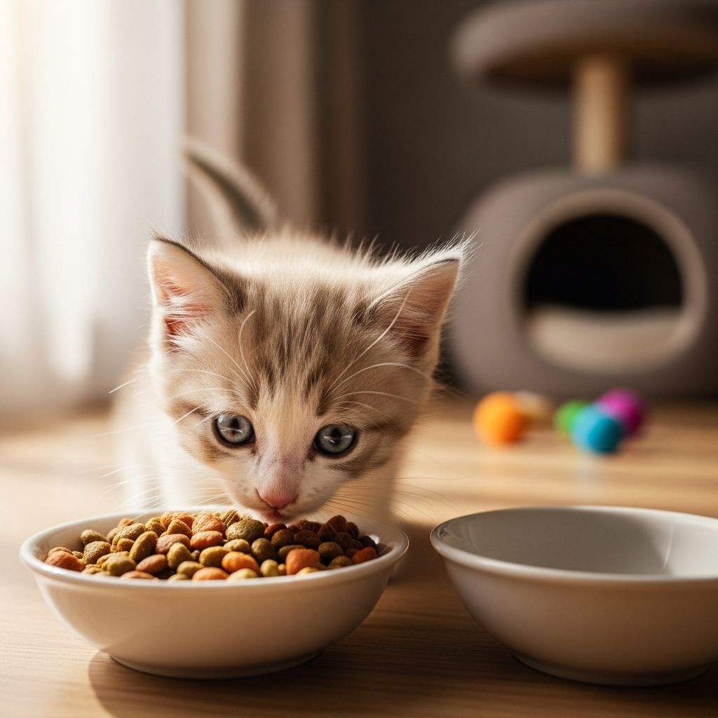 Discover the optimal timing and step-by-step methods for switching your kitten's diet to adult food for lifelong health and vitality.