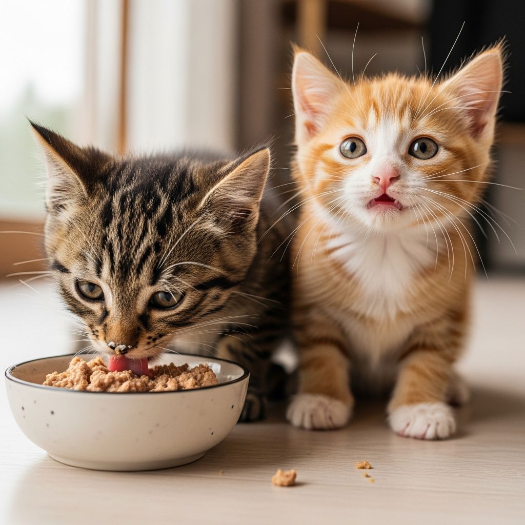 A comprehensive guide to weaning kittens and introducing them to nutritious meals
