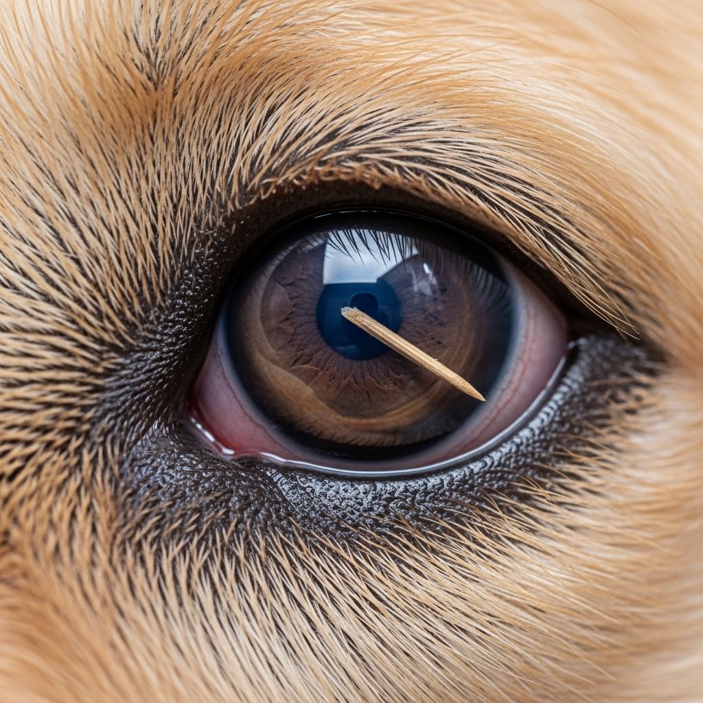 Traumatic Eye Penetrations In Pets: Vet Guide For Urgent Care Essential guide to recognizing, diagnosing, and treating severe eye injuries in dogs and cats from penetrating trauma.