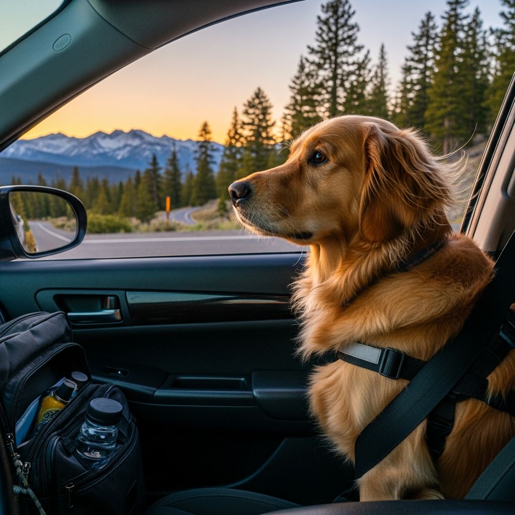 Traveling with Your Dog to Pet-Friendly Hotels Master the art of stress-free vacations with your furry companion by selecting ideal accommodations and packing smart essentials for ultimate comfort.