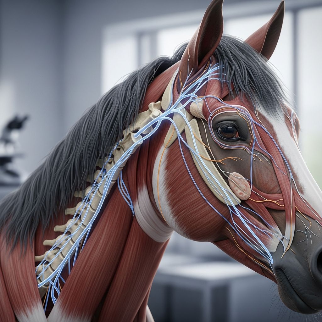 Comprehensive guide to managing and treating neurological conditions in horses for optimal recovery and performance.