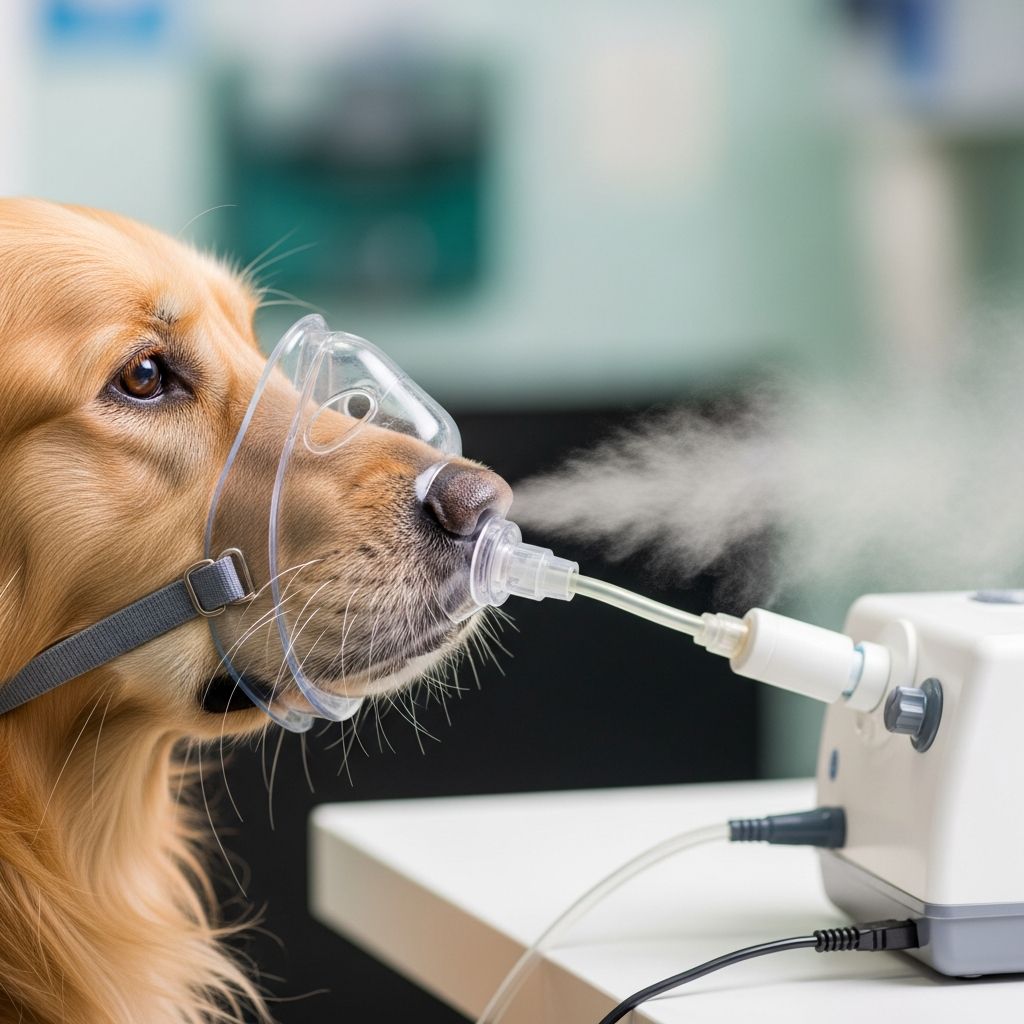 Treating Inflammatory Airway Conditions in Animals Comprehensive guide to managing respiratory inflammation across species with targeted therapies and best practices.