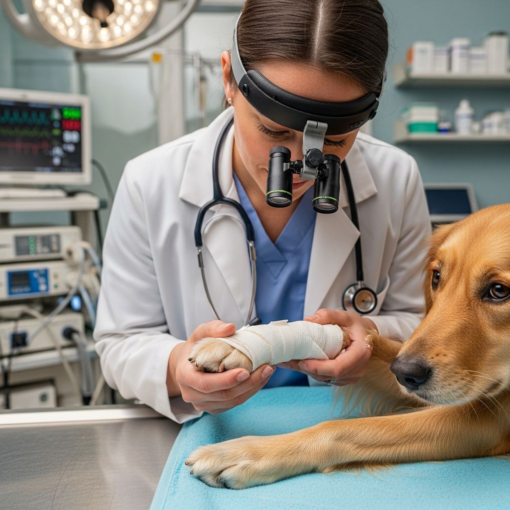 Expert strategies for handling bite wounds, burns, fractures, and other specialized injuries in dogs and cats to promote rapid recovery.