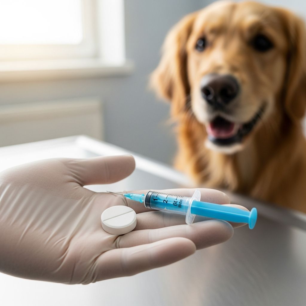 Triamcinolone for Dogs: Uses, Dosing & Safety Complete guide to triamcinolone use in canine medicine and care.