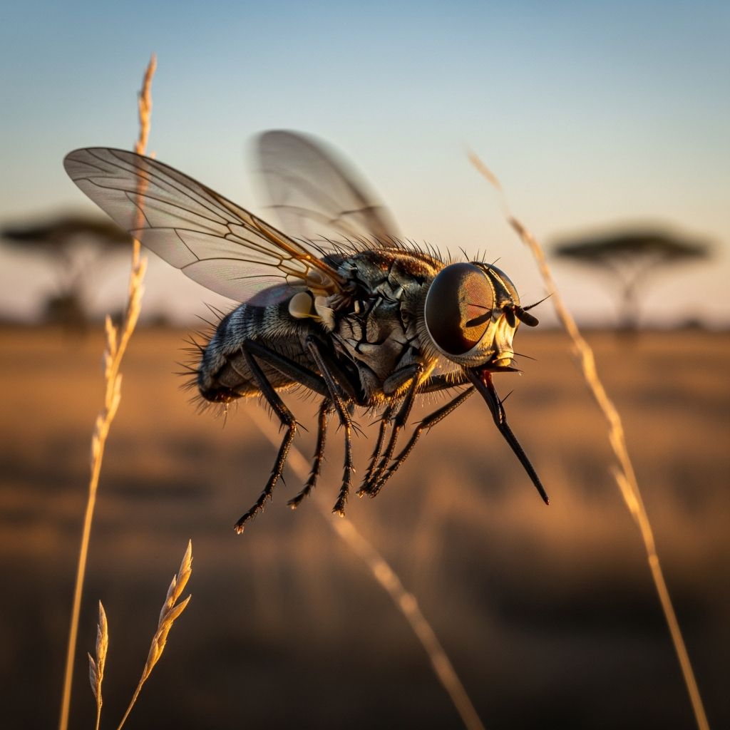 Tsetse Flies: African Disease Vectors and Biology Understanding the biology, transmission mechanisms, and impact of African tsetse flies on human and animal health