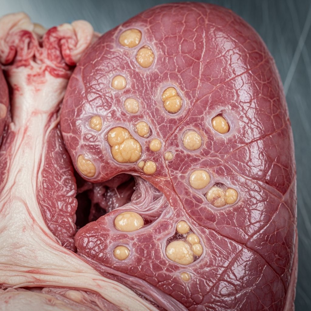 Tuberculosis In Pigs: Practical Diagnosis And Control Comprehensive guide to understanding, diagnosing, and controlling tuberculosis in swine populations for better herd health.